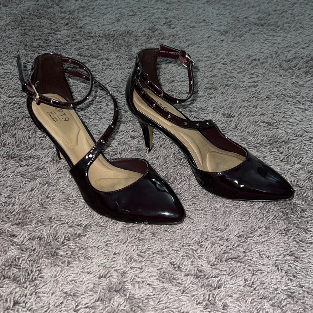 Comfort heels